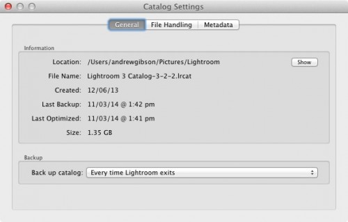 02-Lightroom-catalog-settings