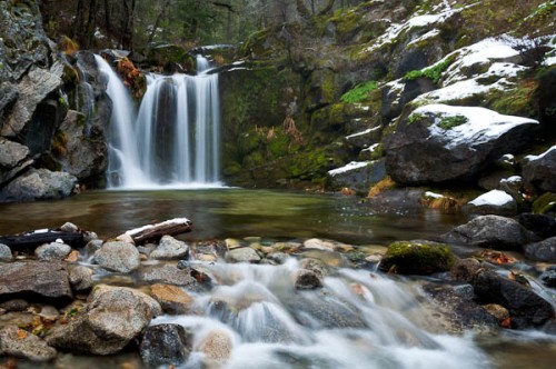 Upper Crystal Creek Falls (Bite)