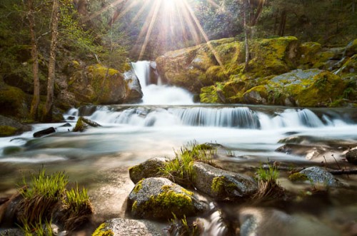 Glaring Omission - Crystal Creek Falls