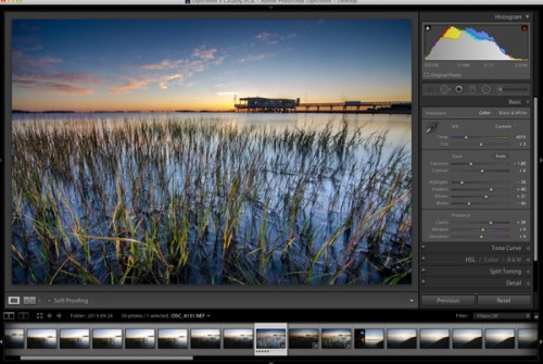 Lightroom-workflow-basic-tab