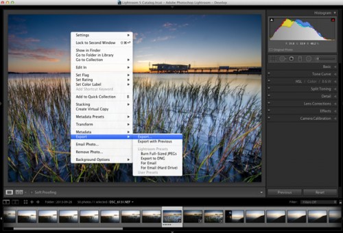 Lightroom-workflow-export