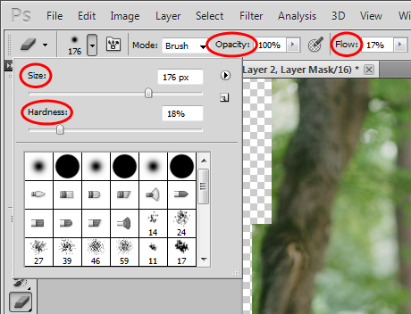 Adjusting-Brush-and-Eraser-Tool-Settings