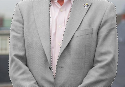 Remove-Moire-8-Fill-Layer-White